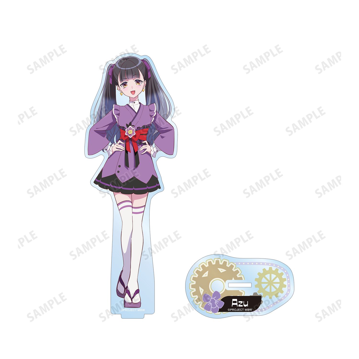 前橋ウィッチーズ 新里アズ BIGアクリルスタンド Image 3 | AniSmile