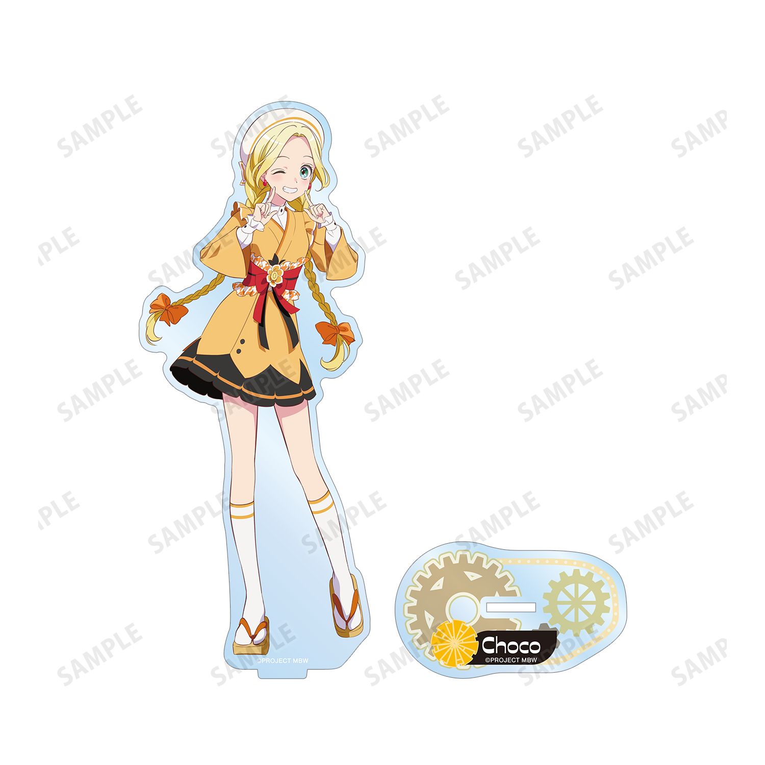 前橋ウィッチーズ 三俣チョコ BIGアクリルスタンド 图片 2 | AniSmile