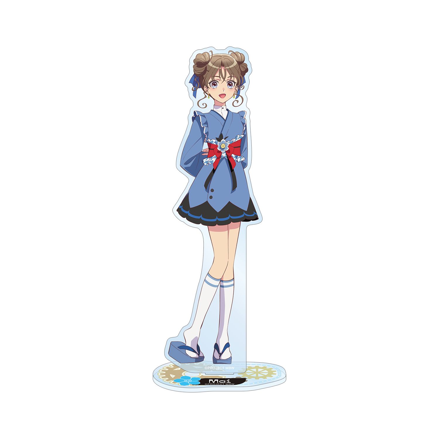 前橋ウィッチーズ 上泉マイ BIGアクリルスタンド - official product image | AniSmile
