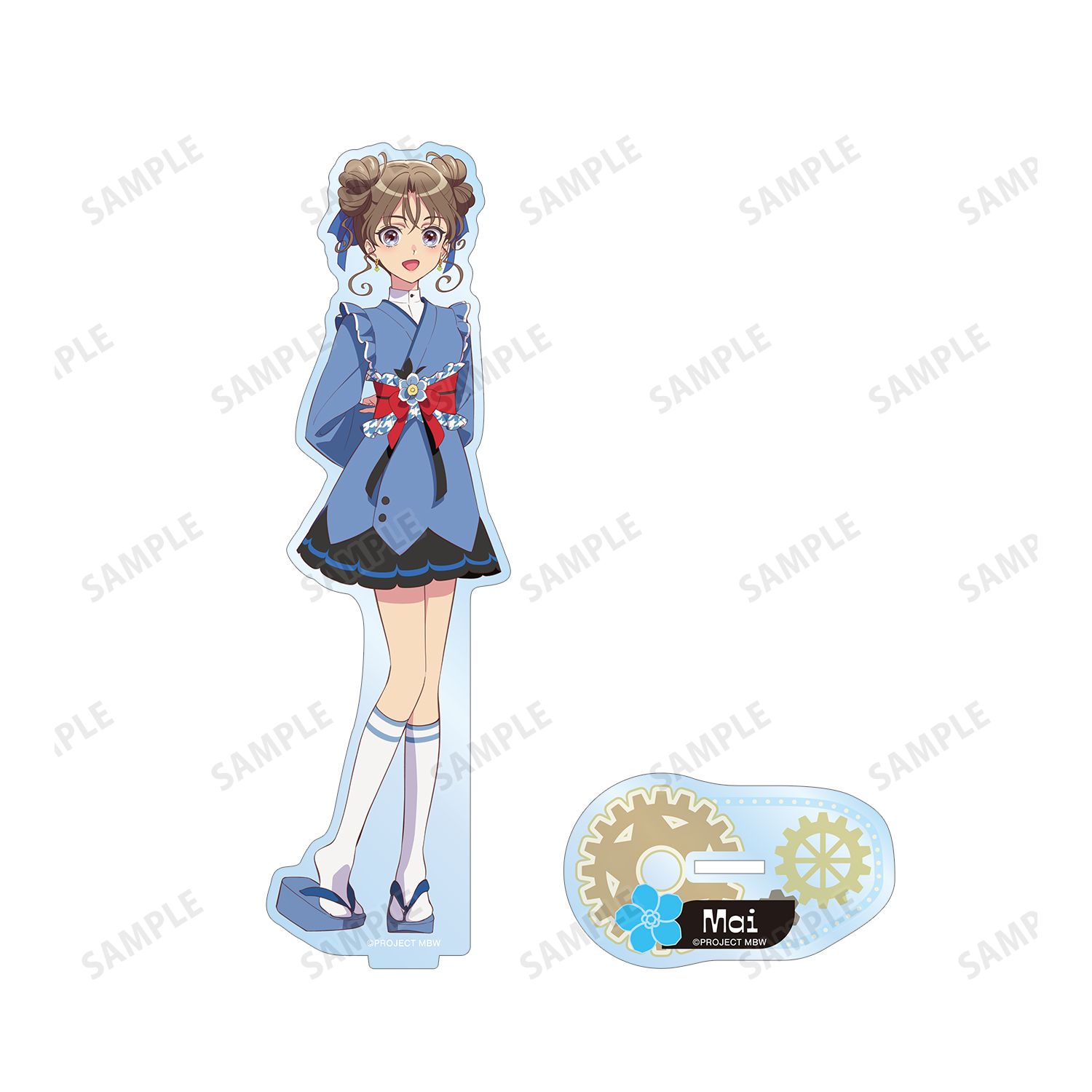 前橋ウィッチーズ 上泉マイ BIGアクリルスタンド Image 3 | AniSmile