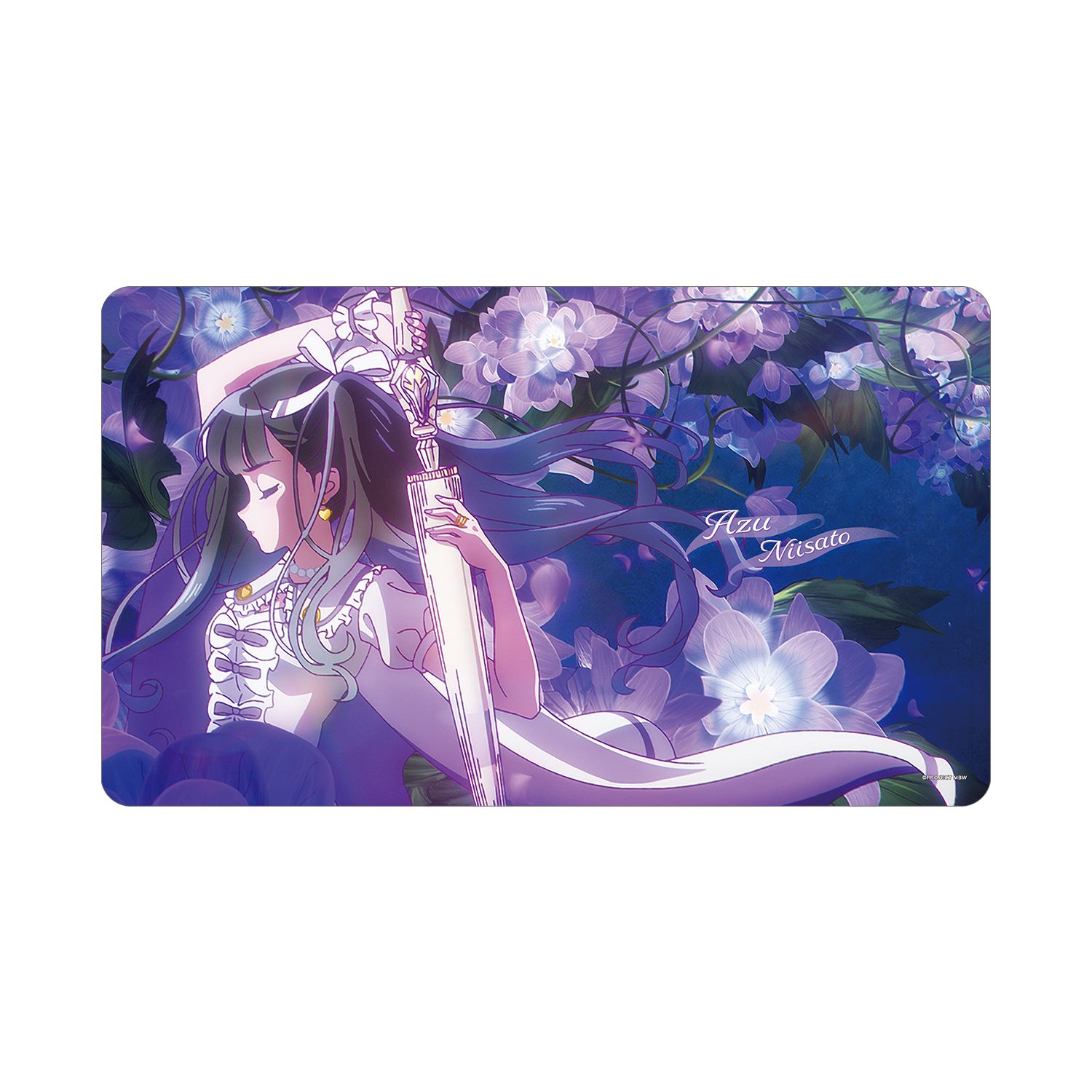 前橋ウィッチーズ 新里アズ マルチデスクマット - official product image | AniSmile