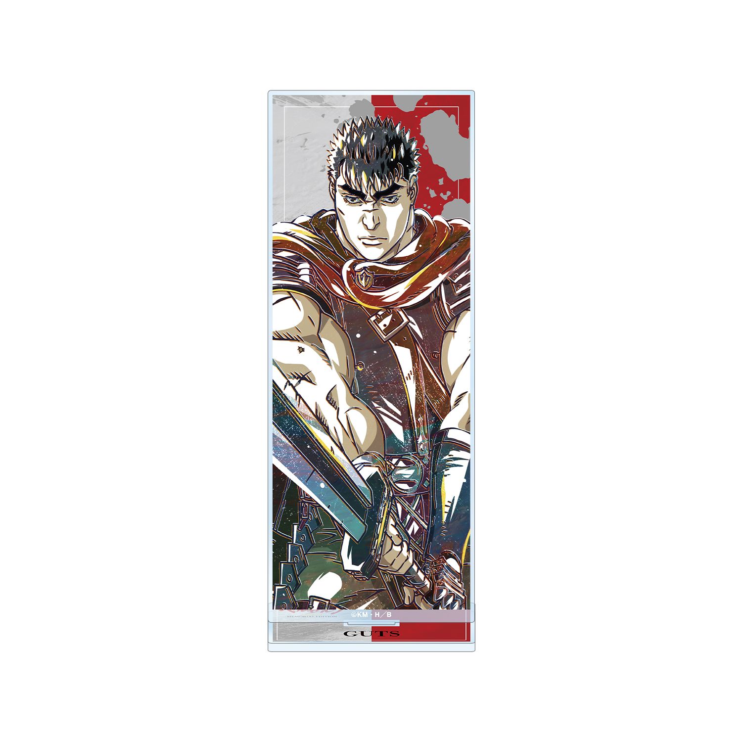 アニメ『ベルセルク 黄金時代篇 MEMORIAL EDITION』 ガッツ Ani-Art 第2弾 BIGアクリルスタンド - 官方商品图片 | AniSmile