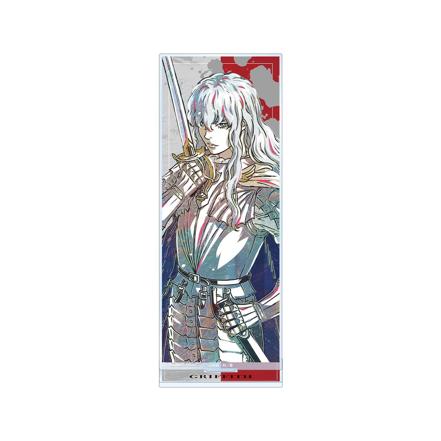 アニメ『ベルセルク 黄金時代篇 MEMORIAL EDITION』 グリフィス Ani-Art 第2弾 BIGアクリルスタンド - 公式商品画像 | AniSmile