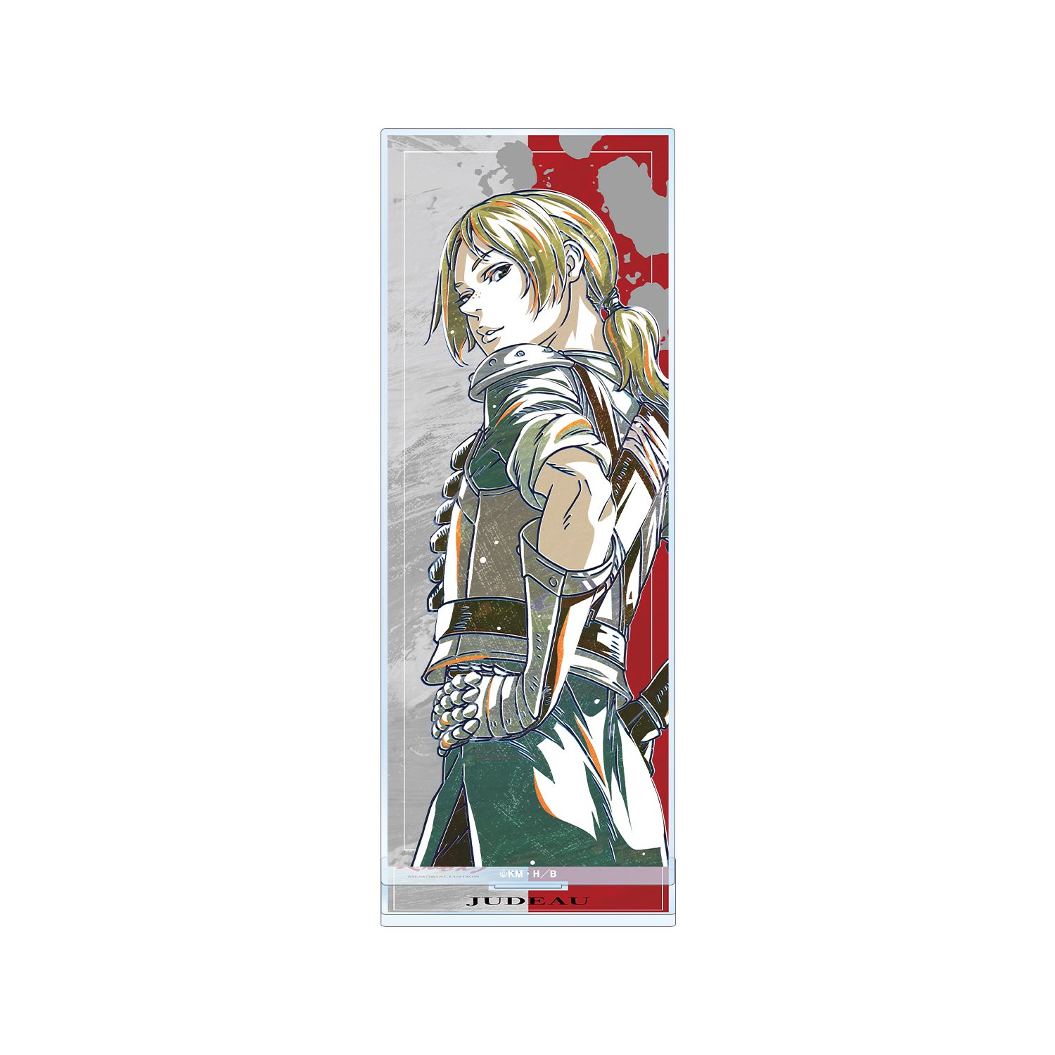 アニメ『ベルセルク 黄金時代篇 MEMORIAL EDITION』 ジュドー Ani-Art 第2弾 BIGアクリルスタンド - 公式商品画像 | AniSmile