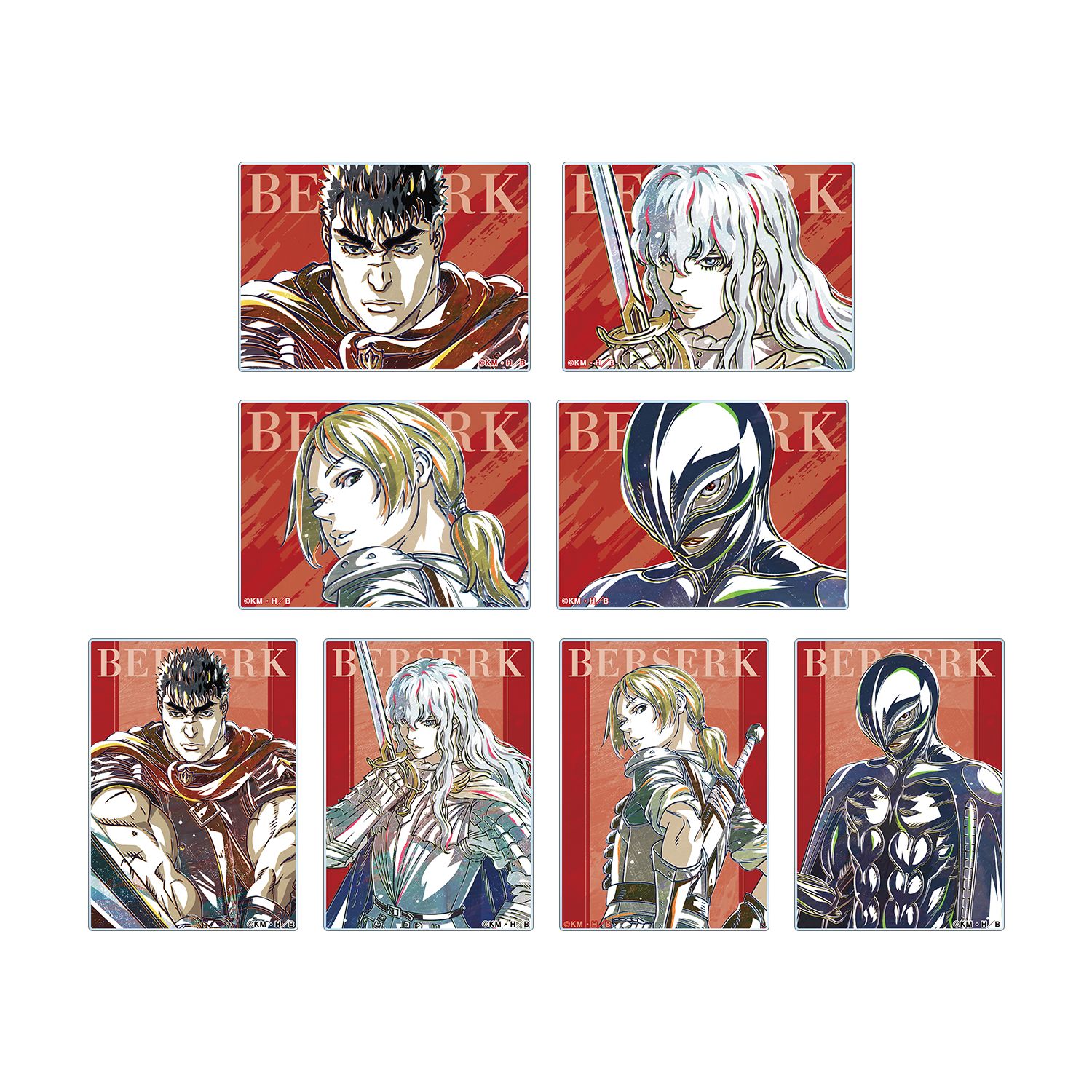 アニメ『ベルセルク 黄金時代篇 MEMORIAL EDITION』 トレーディング Ani-Art 第2弾 アクリルカード(単位/単品) - AniSmile