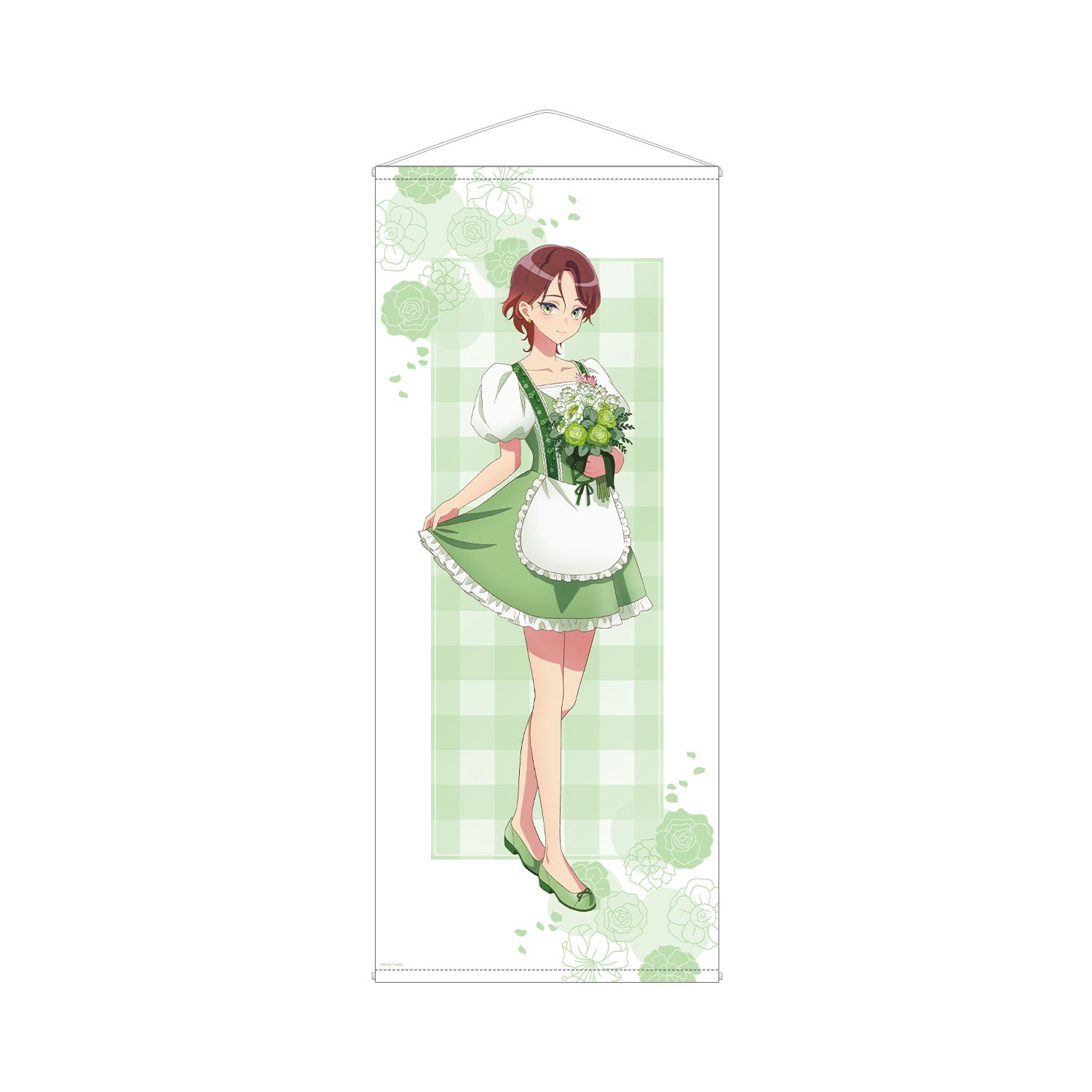前橋ウィッチーズ 描き下ろし 北原キョウカ 花祭りver. 等身大タペストリー - 官方商品图片 | AniSmile