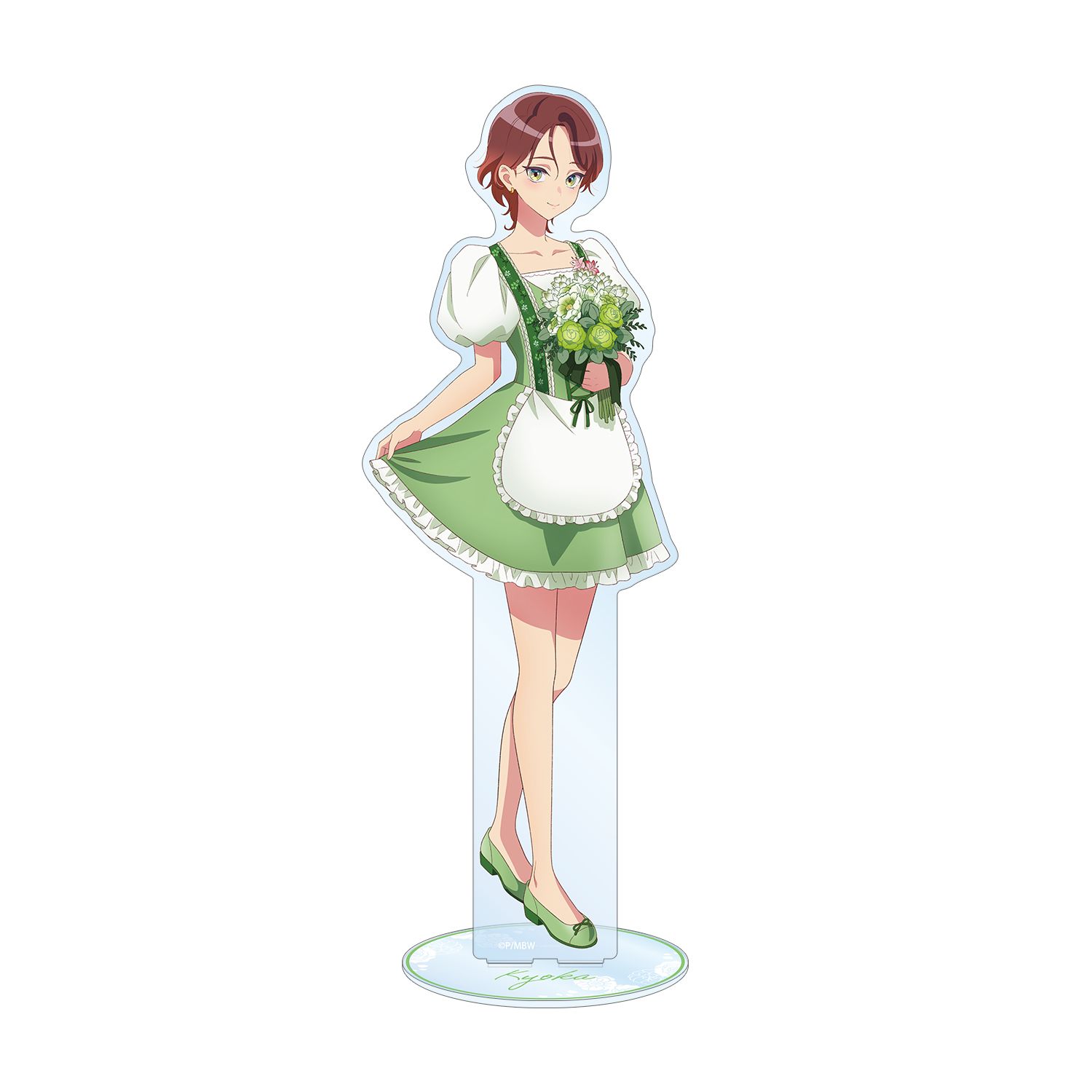 前橋ウィッチーズ 描き下ろし 北原キョウカ 花祭りver. 特大アクリルスタンド - 官方商品图片 | AniSmile
