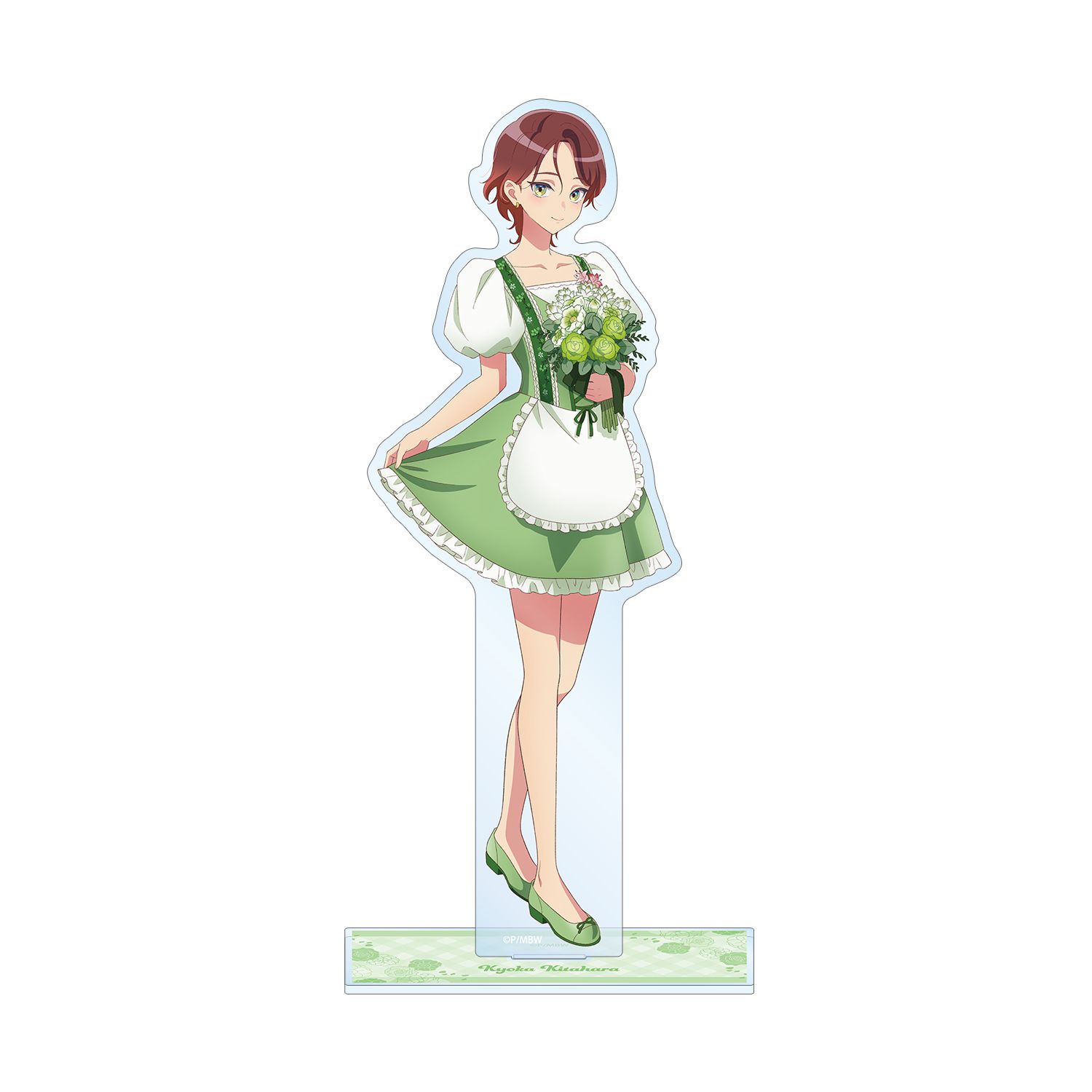 前橋ウィッチーズ 描き下ろし 北原キョウカ 花祭りver. BIGアクリルスタンド 图片 2 | AniSmile