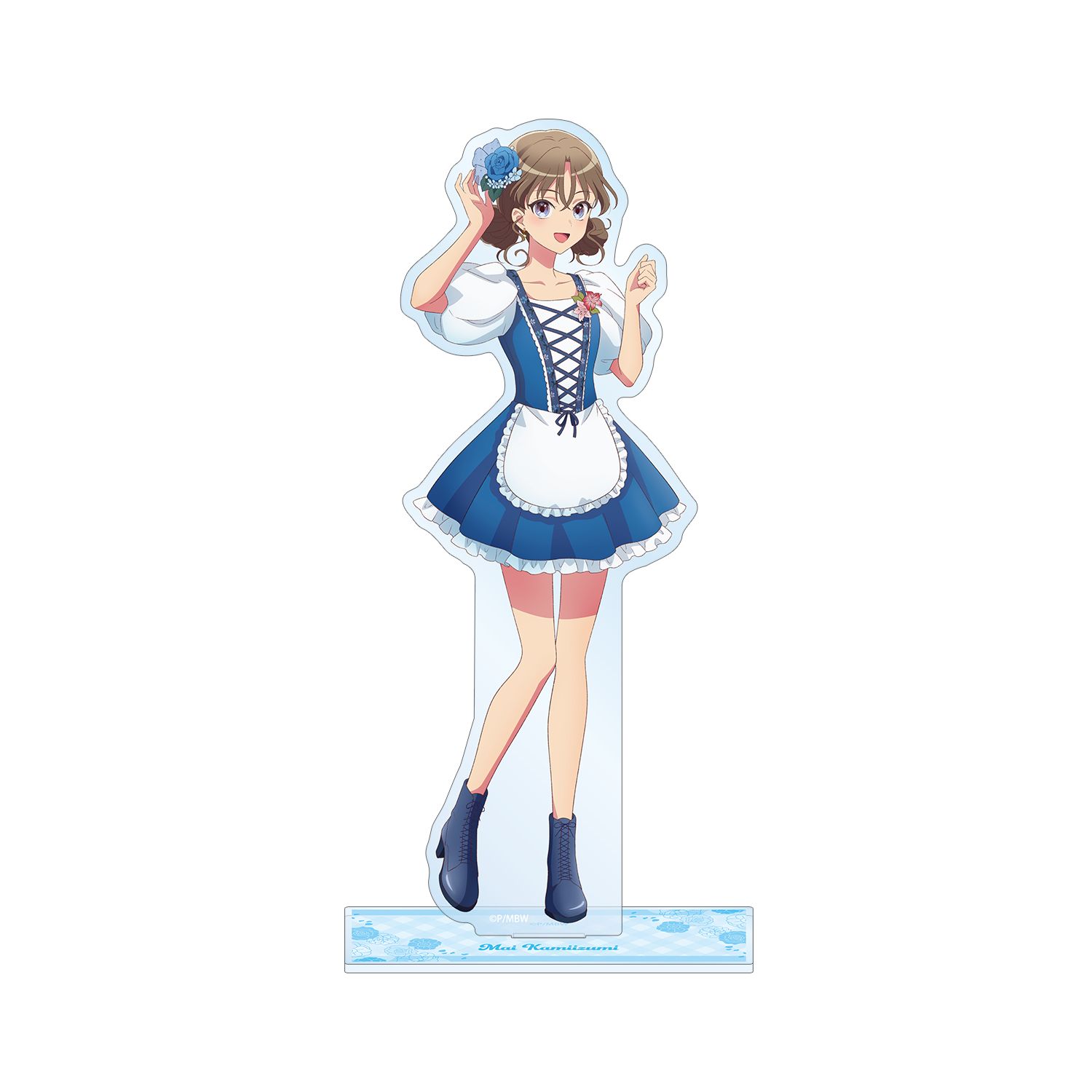 前橋ウィッチーズ 描き下ろし 上泉マイ 花祭りver. BIGアクリルスタンド - 官方商品图片 | AniSmile
