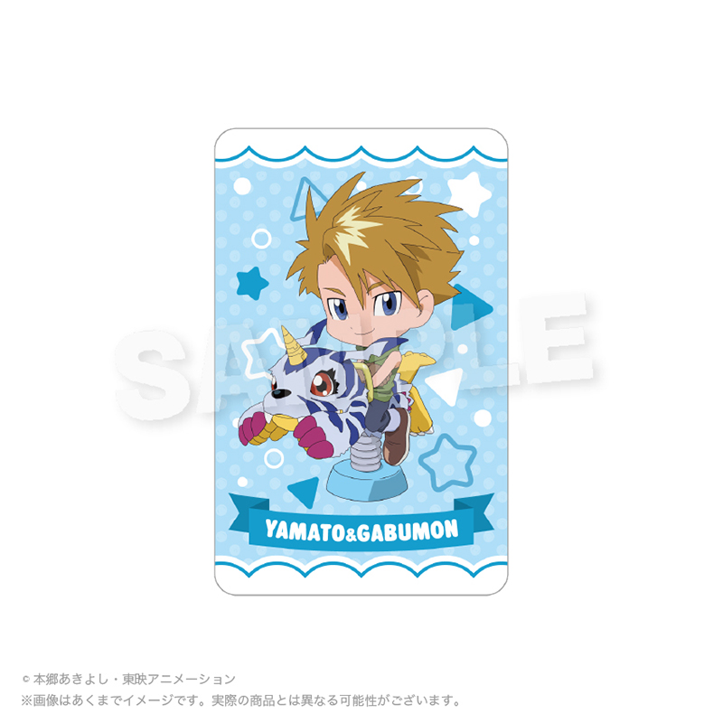 デジモンアドベンチャー トレーディングホログラムカード 遊具ver. Pcs 画像 2 | AniSmile