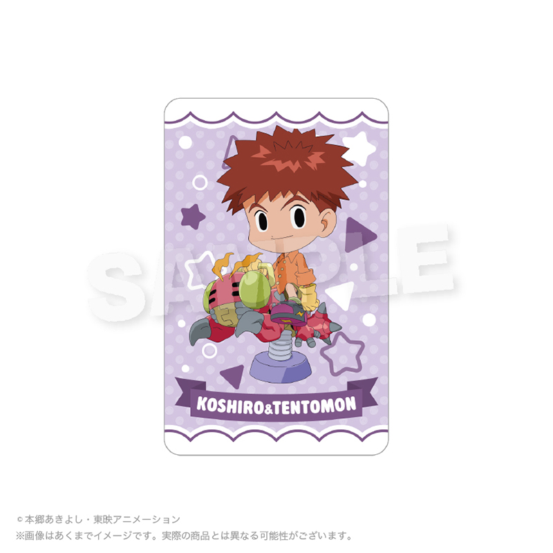 デジモンアドベンチャー トレーディングホログラムカード 遊具ver. Pcs 画像 5 | AniSmile
