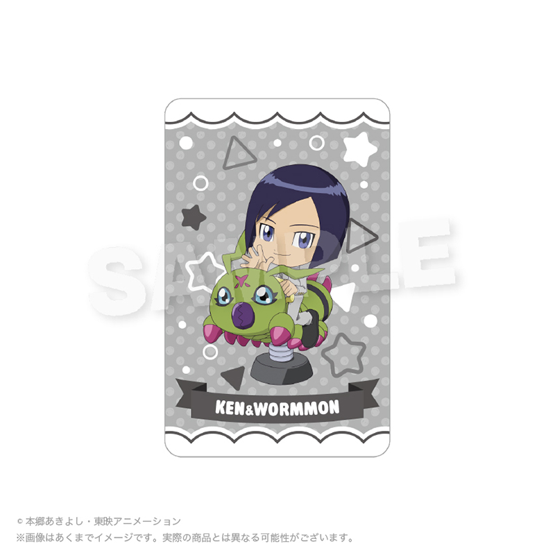 デジモンアドベンチャー02 トレーディングホログラムカード 遊具ver. Pcs 画像 2 | AniSmile