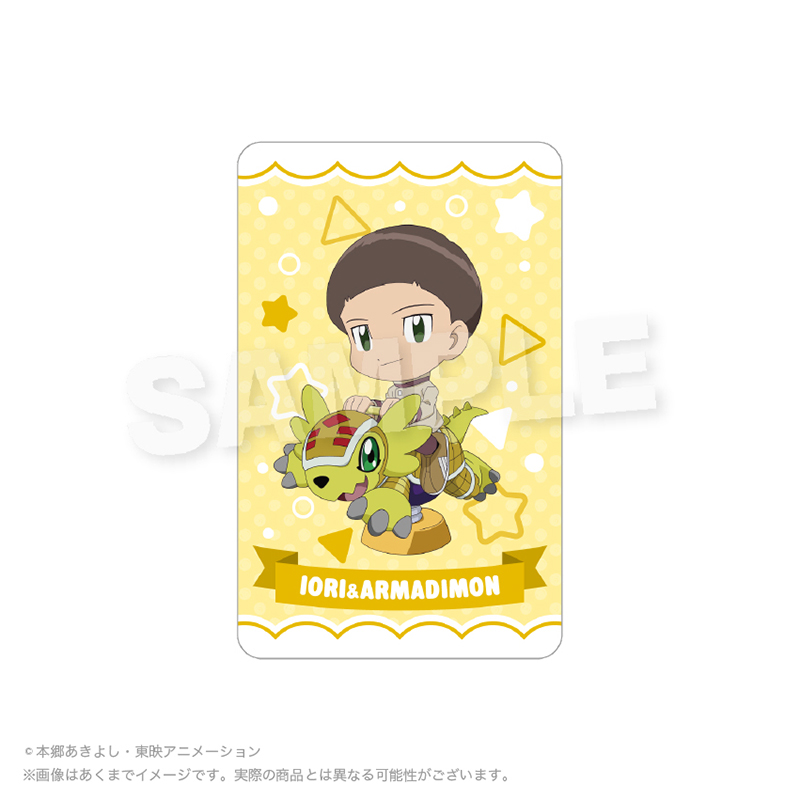 デジモンアドベンチャー02 トレーディングホログラムカード 遊具ver. Pcs 画像 4 | AniSmile