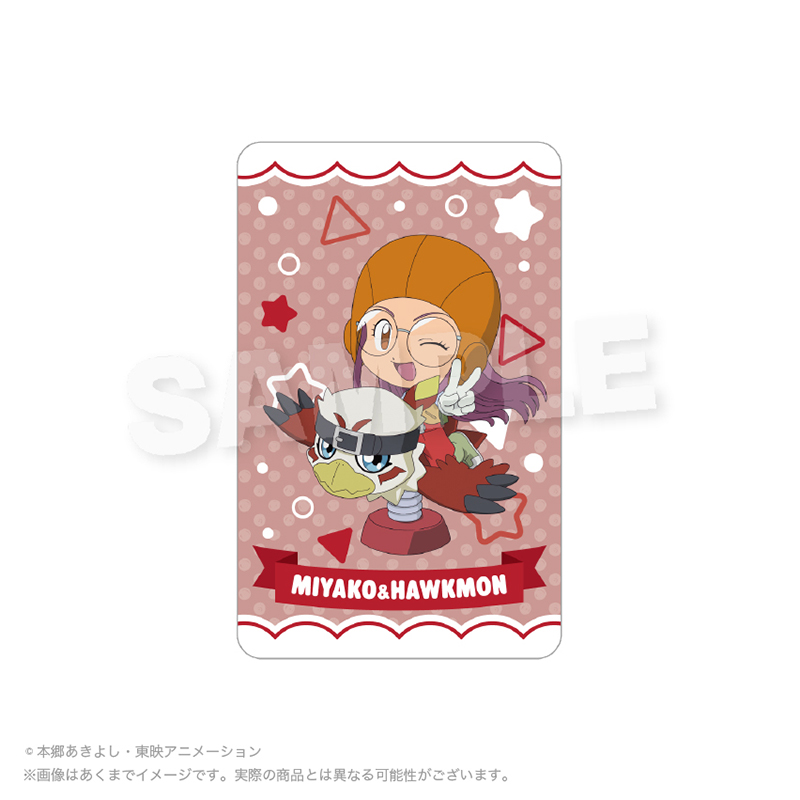 デジモンアドベンチャー02 トレーディングホログラムカード 遊具ver. Pcs 画像 6 | AniSmile