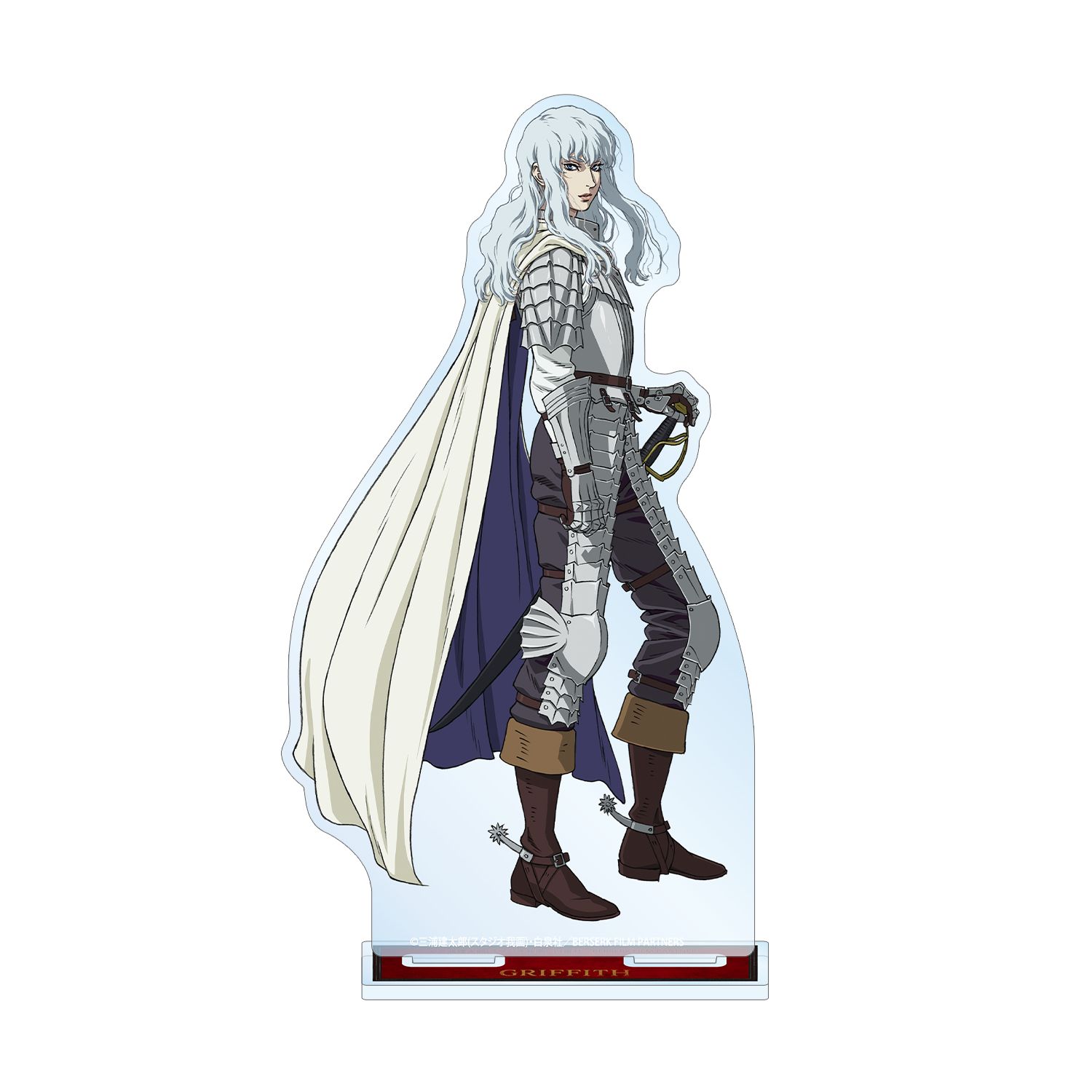 アニメ『ベルセルク 黄金時代篇 MEMORIAL EDITION』 グリフィス BIGアクリルスタンド 图片 2 | AniSmile