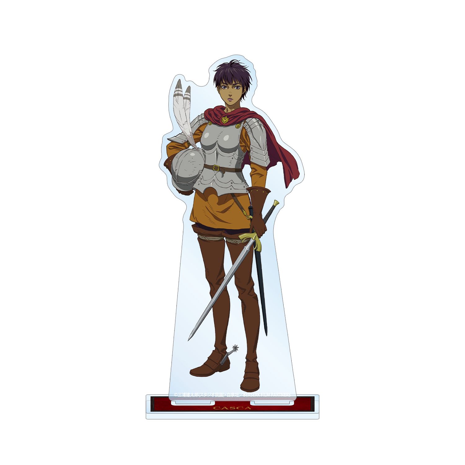 アニメ『ベルセルク 黄金時代篇 MEMORIAL EDITION』 キャスカ BIGアクリルスタンド - 官方商品图片 | AniSmile