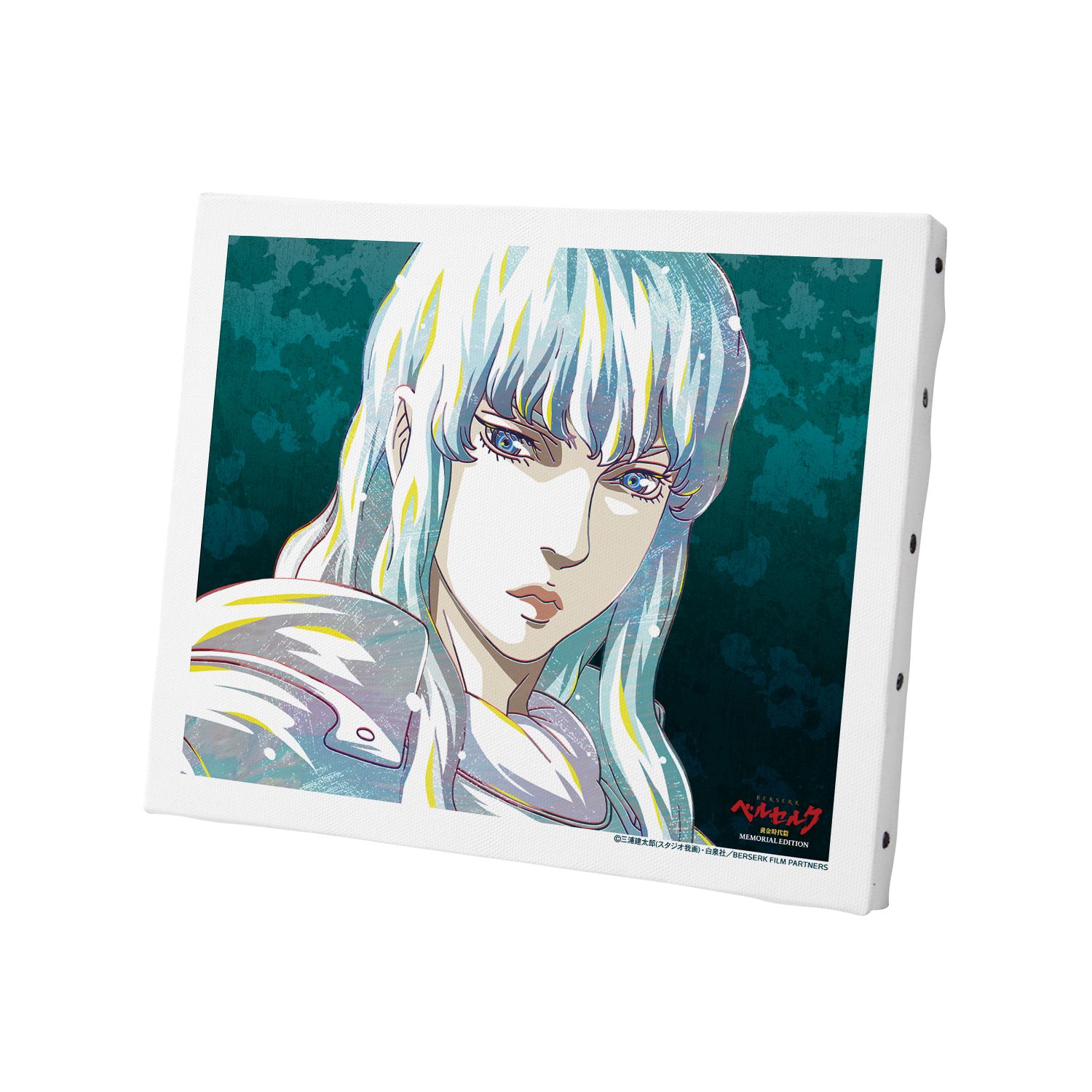 アニメ『ベルセルク 黄金時代篇 MEMORIAL EDITION』 グリフィス Ani-Art キャンバスボード - official product image | AniSmile