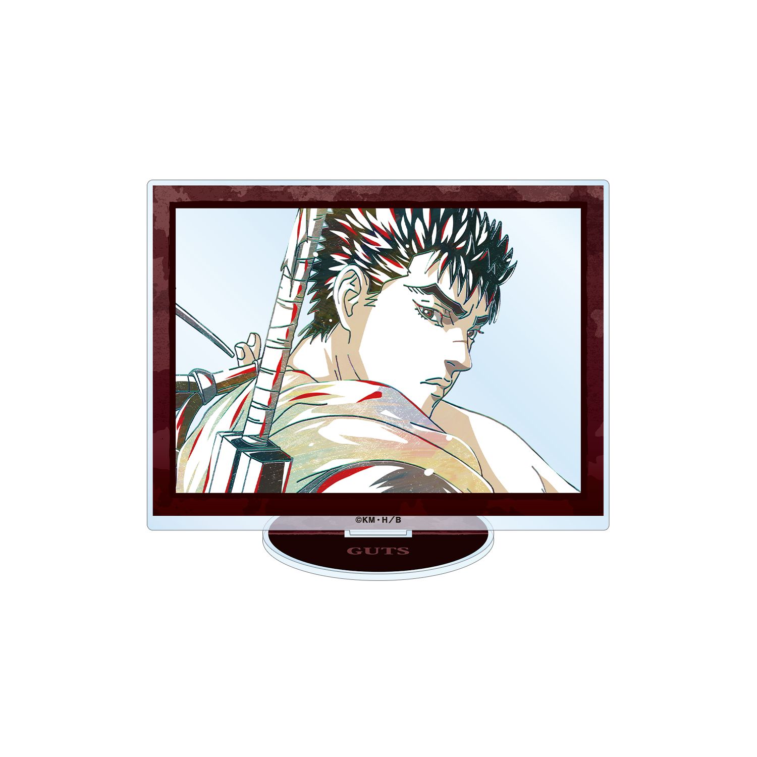 アニメ『ベルセルク 黄金時代篇 MEMORIAL EDITION』 ガッツ Ani-Art BIGアクリルスタンド - official product image | AniSmile