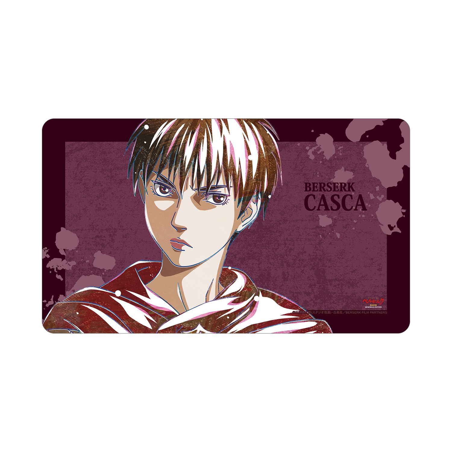 アニメ『ベルセルク 黄金時代篇 MEMORIAL EDITION』 キャスカ Ani-Art マルチデスクマット - official product image | AniSmile