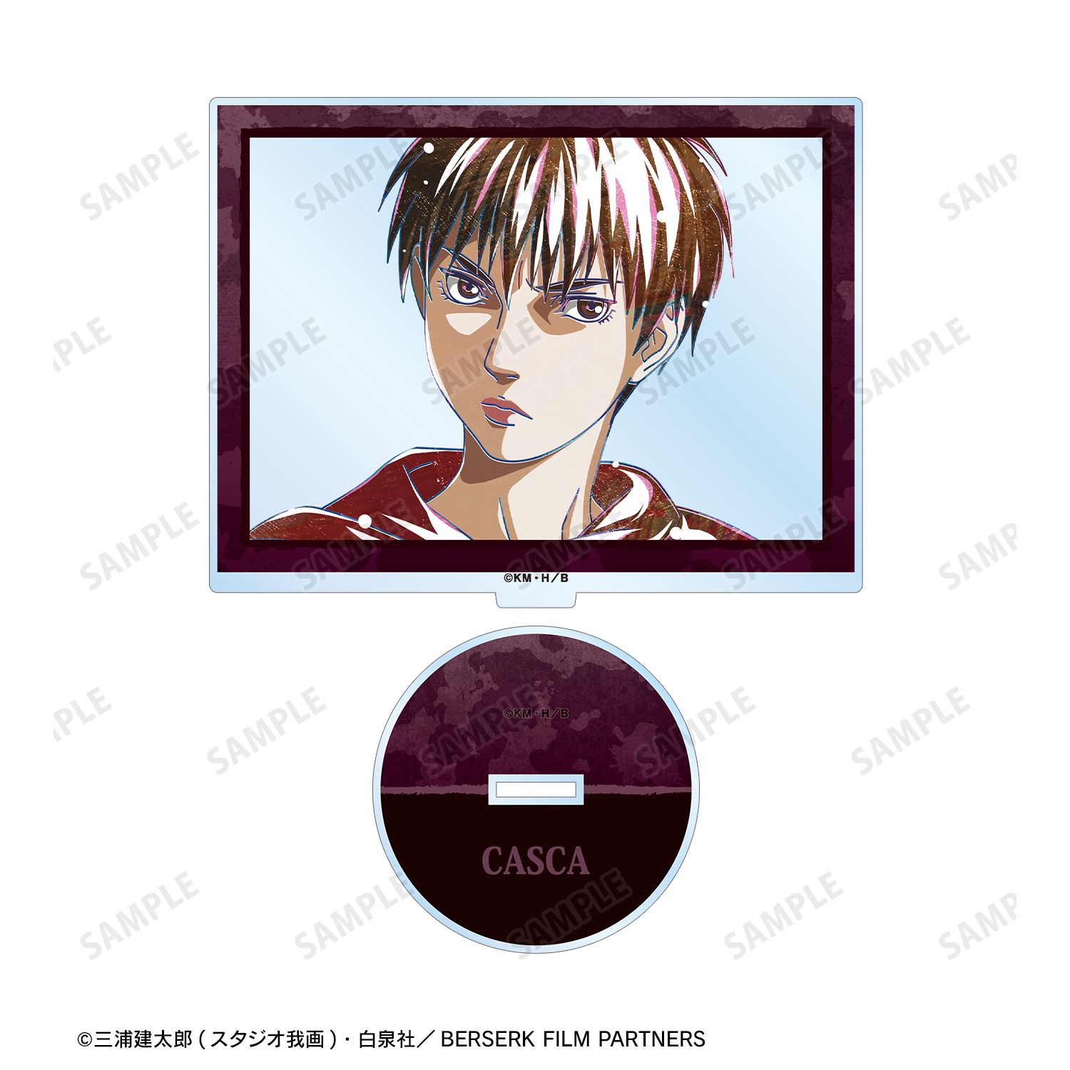 アニメ『ベルセルク 黄金時代篇 MEMORIAL EDITION』 キャスカ Ani-Art BIGアクリルスタンド Image 3 | AniSmile