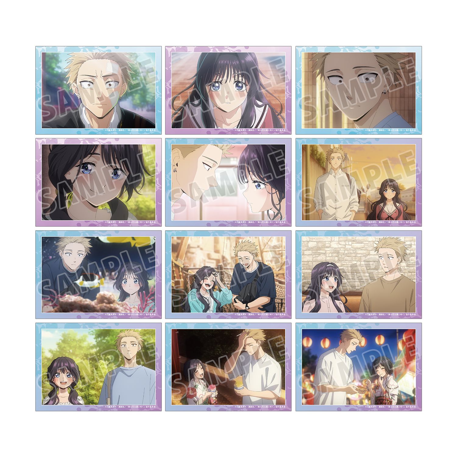 TVアニメ「薫る花は凛と咲く」 トレーディング 紬 凛太郎&和栗薫子オンリー 場面写ブロマイド(単位/単品) 图片 3 | AniSmile