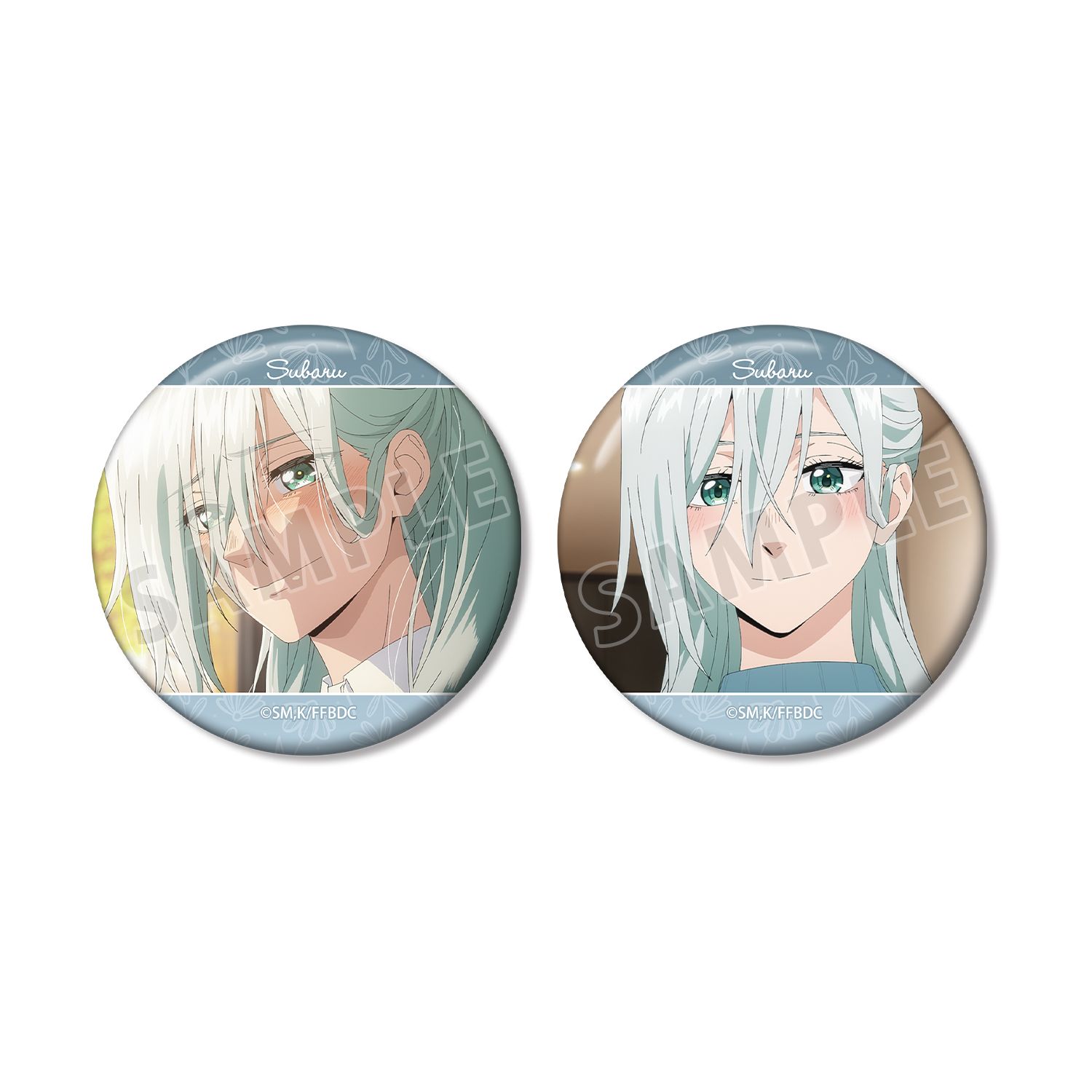 TVアニメ「薫る花は凛と咲く」 保科 昴 場面写缶バッジ2個セット - AniSmile