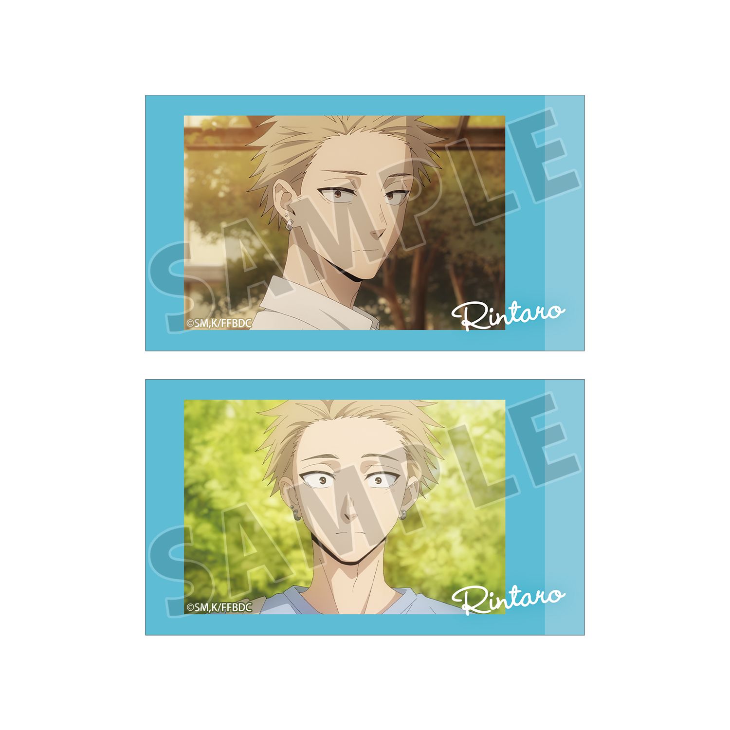 TVアニメ「薫る花は凛と咲く」 紬 凛太郎 場面写Ani-Frame2枚セット Image 2 | AniSmile