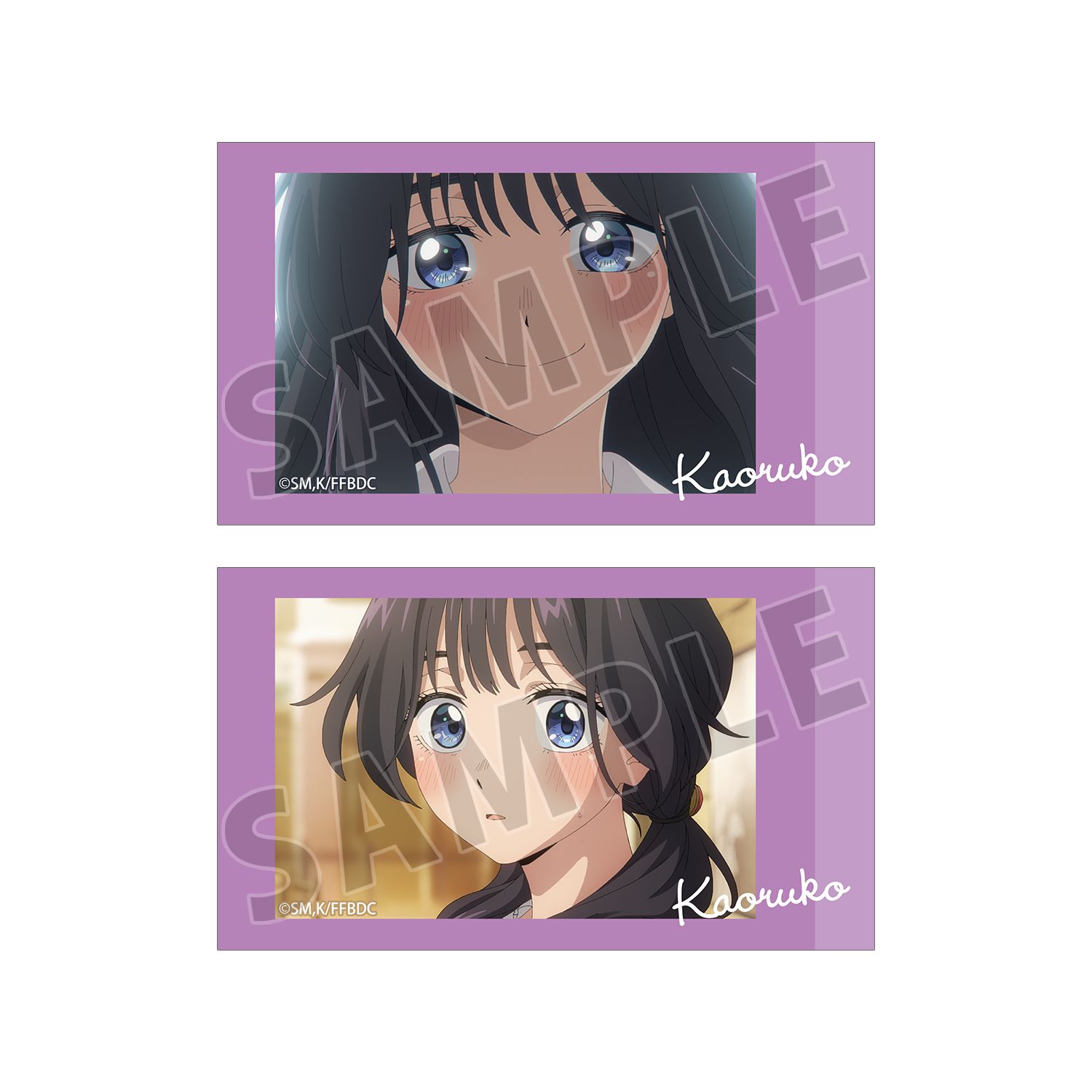 TVアニメ「薫る花は凛と咲く」 和栗薫子 場面写Ani-Frame2枚セット - 官方商品图片 | AniSmile