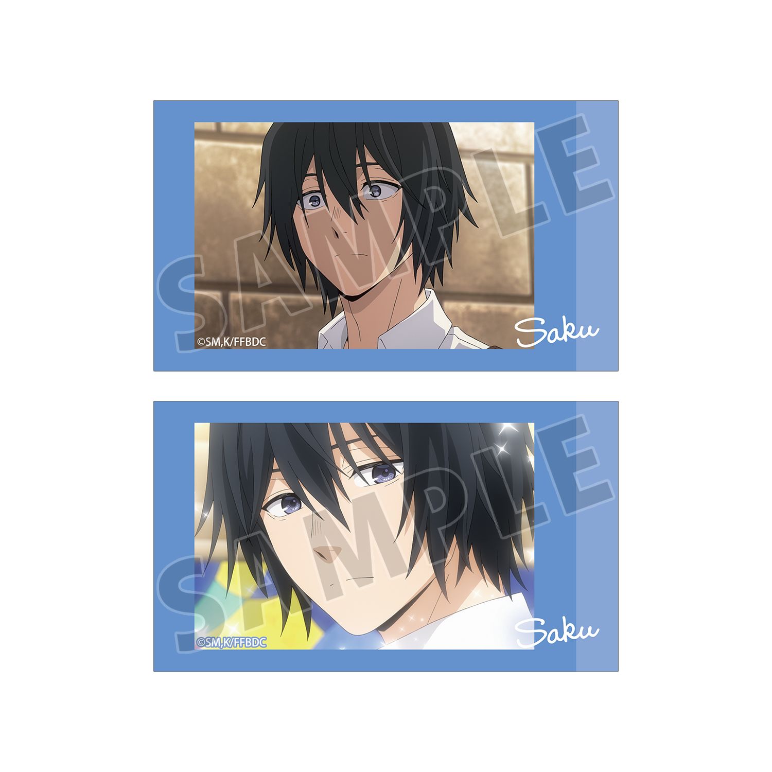 TVアニメ「薫る花は凛と咲く」 夏沢 朔 場面写Ani-Frame2枚セット - 官方商品图片 | AniSmile