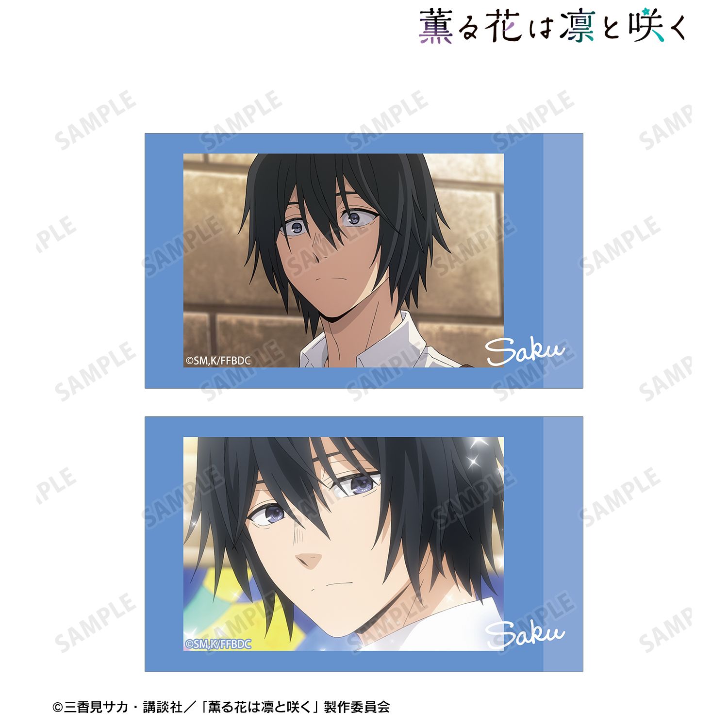 TVアニメ「薫る花は凛と咲く」 夏沢 朔 場面写Ani-Frame2枚セット 图片 2 | AniSmile