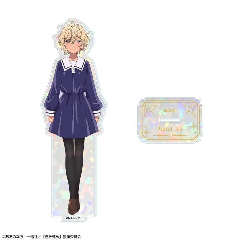 TVアニメ「きみが死ぬまで恋をしたい」 ホログラムアクリルスタンド デザイン04(モード・アリ) - AniSmile