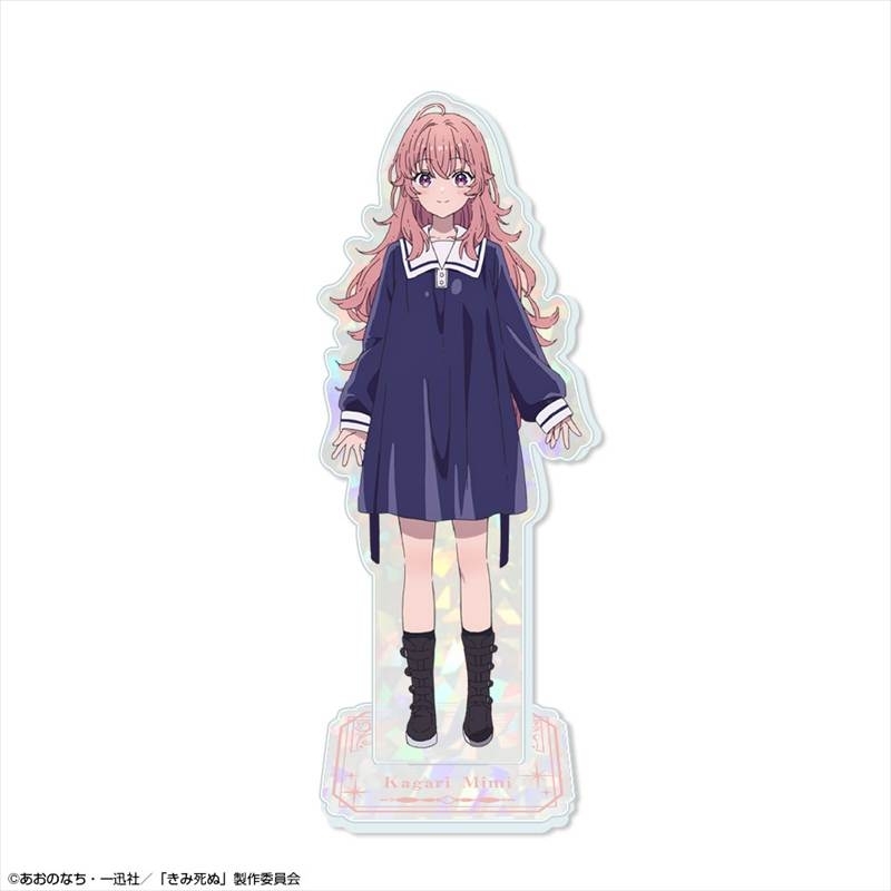 TVアニメ「きみが死ぬまで恋をしたい」 ホログラムアクリルスタンド デザイン02(カガリ・ミミ) 画像 2 | AniSmile