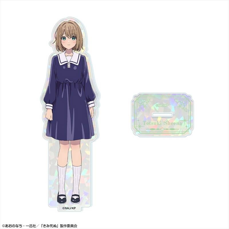 TVアニメ「きみが死ぬまで恋をしたい」 ホログラムアクリルスタンド デザイン01(トツキ・シーナ) - AniSmile