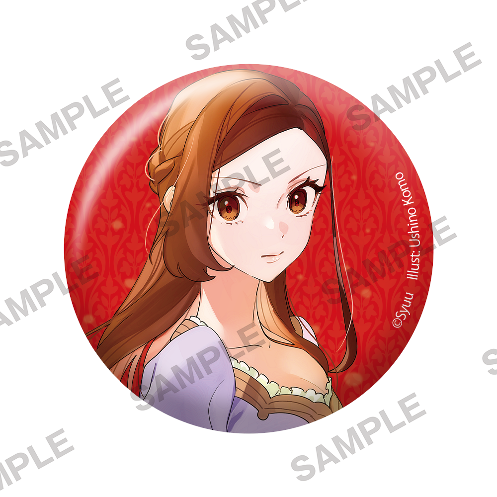 『手札が多めのビクトリア』缶バッジセット Image 2 | AniSmile