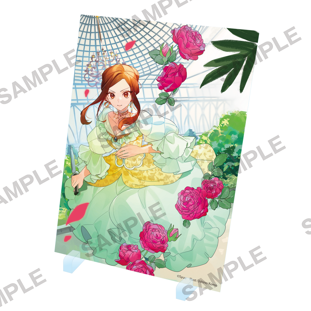 『手札が多めのビクトリア』アクリルパネル - AniSmile