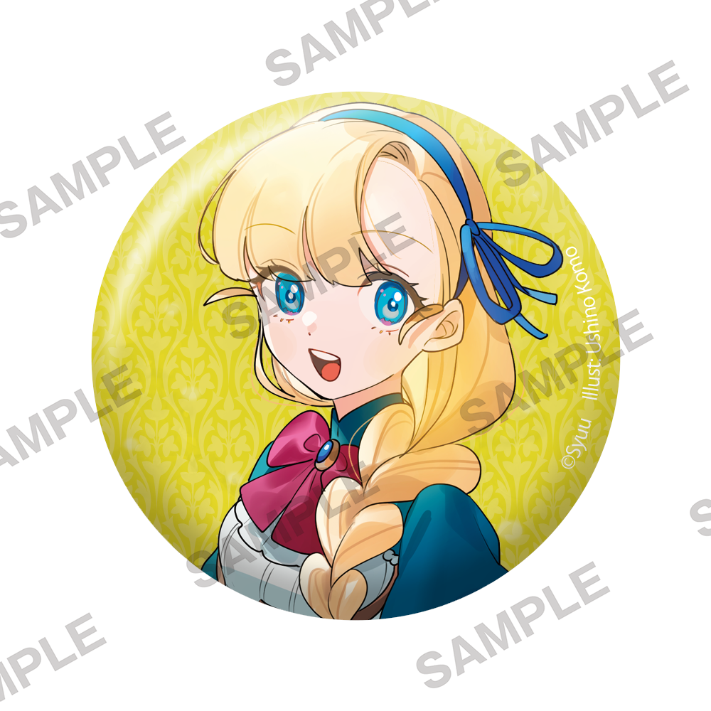 『手札が多めのビクトリア』缶バッジセット Image 4 | AniSmile