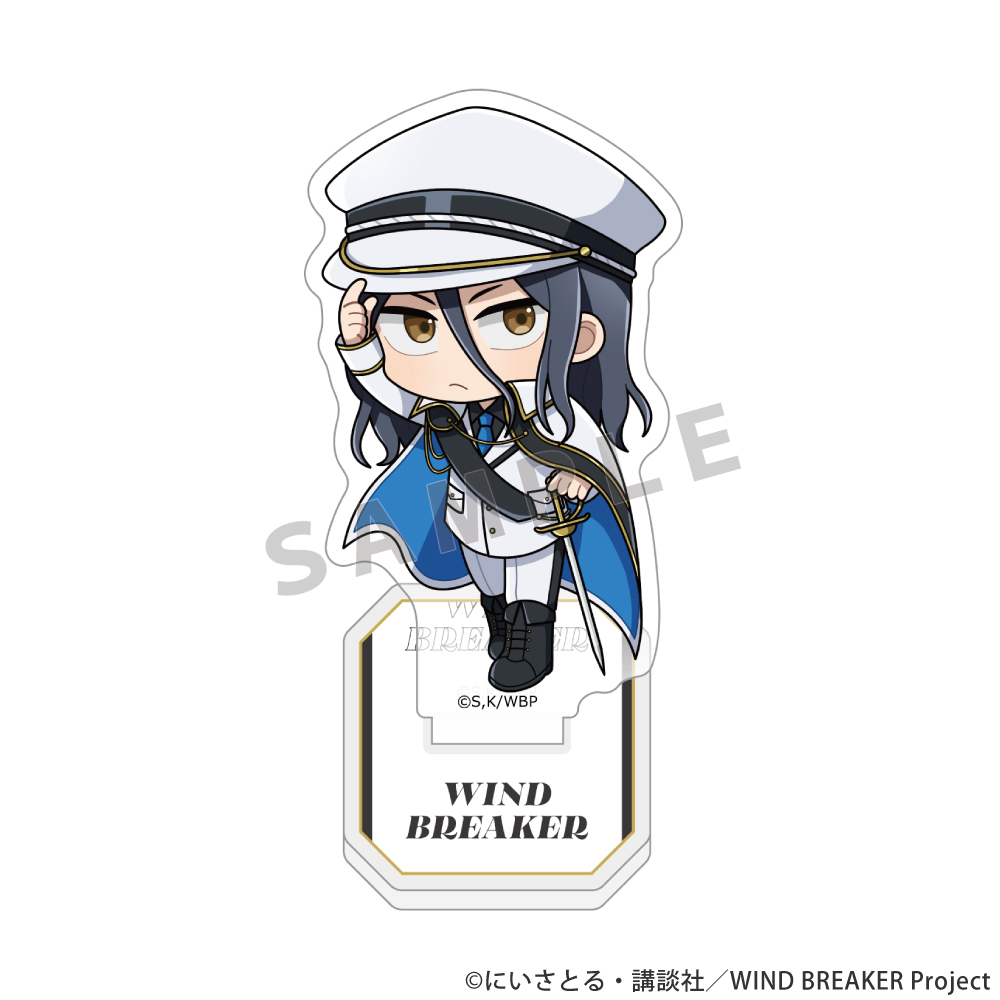 [WIND BREAKER]アクリルスタンド(杉下 京太郎/ミリタリーコーデ) 图片 2 | AniSmile
