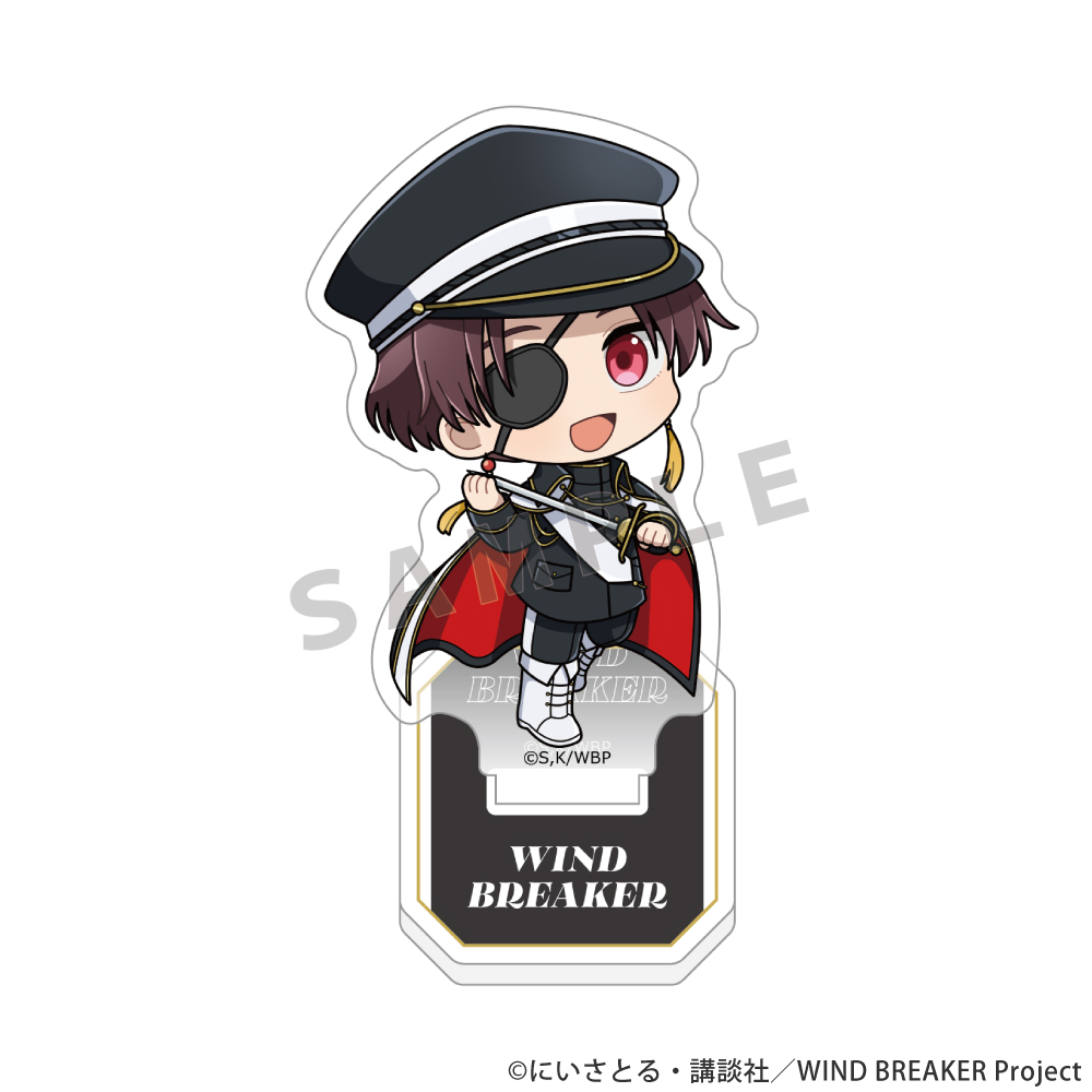 [WIND BREAKER]アクリルスタンド(蘇枋 隼飛/ミリタリーコーデ) Image 2 | AniSmile