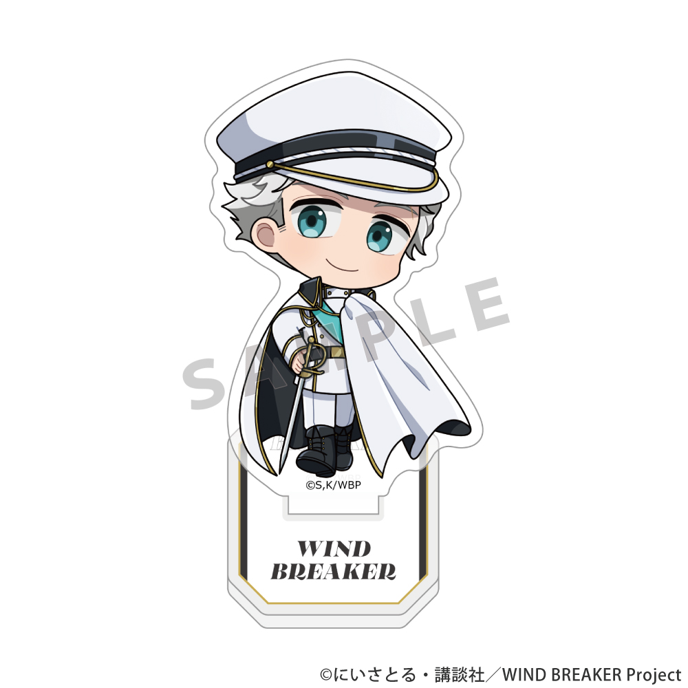 [WIND BREAKER]アクリルスタンド(梅宮 一/ミリタリーコーデ) Image 2 | AniSmile