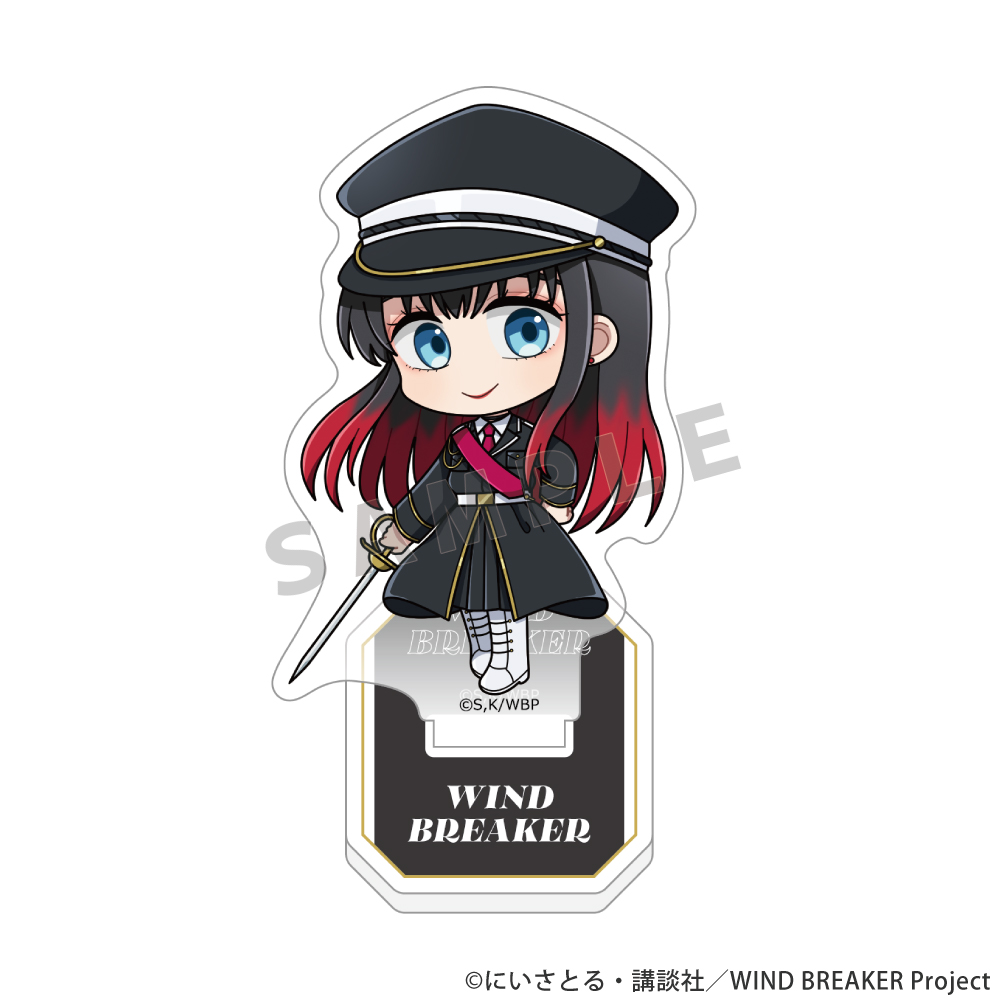 [WIND BREAKER]アクリルスタンド(椿野 佑/ミリタリーコーデ) 图片 2 | AniSmile