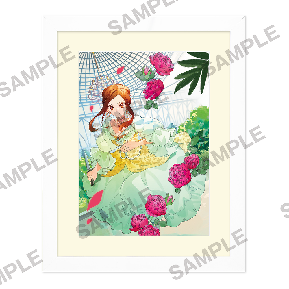 『手札が多めのビクトリア』キャラファイングラフ - official product image | AniSmile