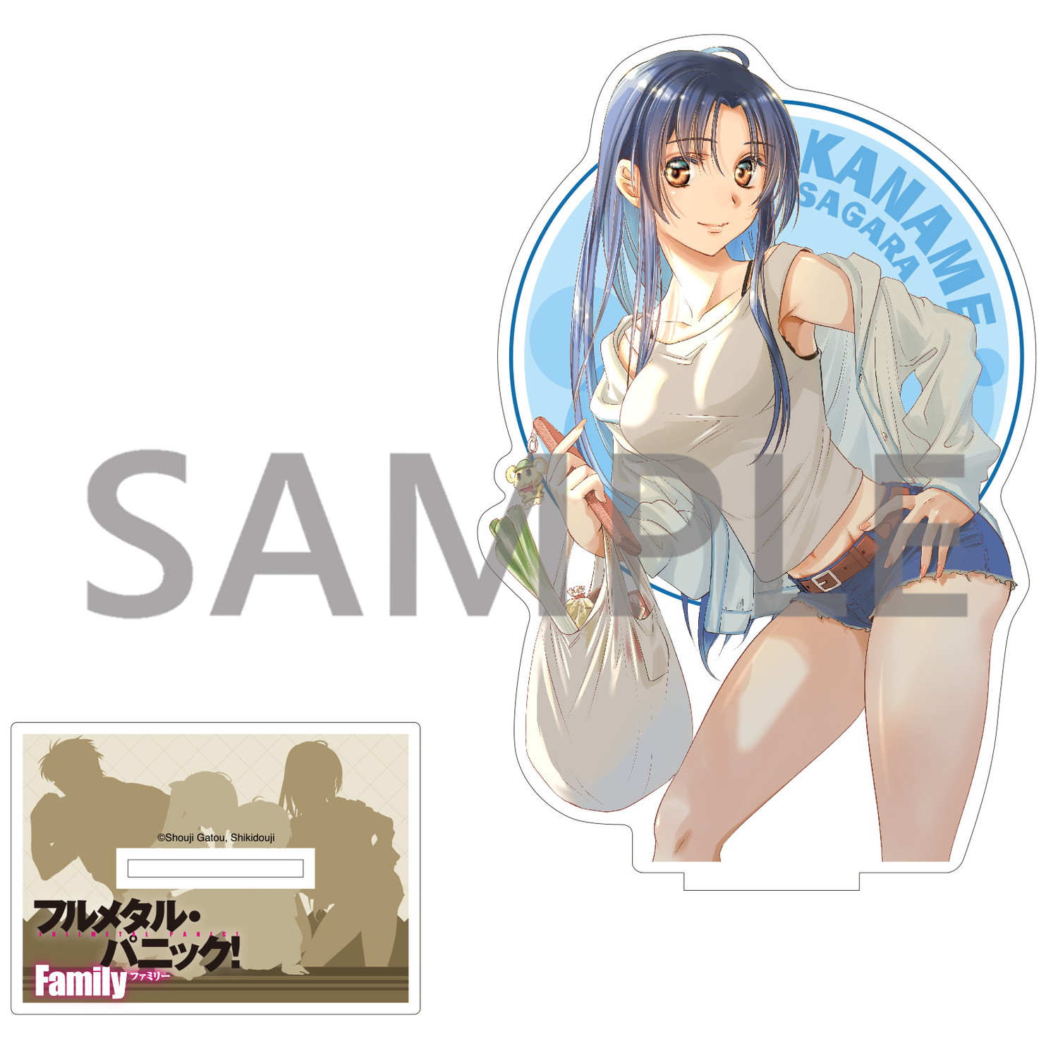 フルメタル・パニック!Family アクリルスタンド 【side:Family】「相良かなめ」 画像 2 | AniSmile