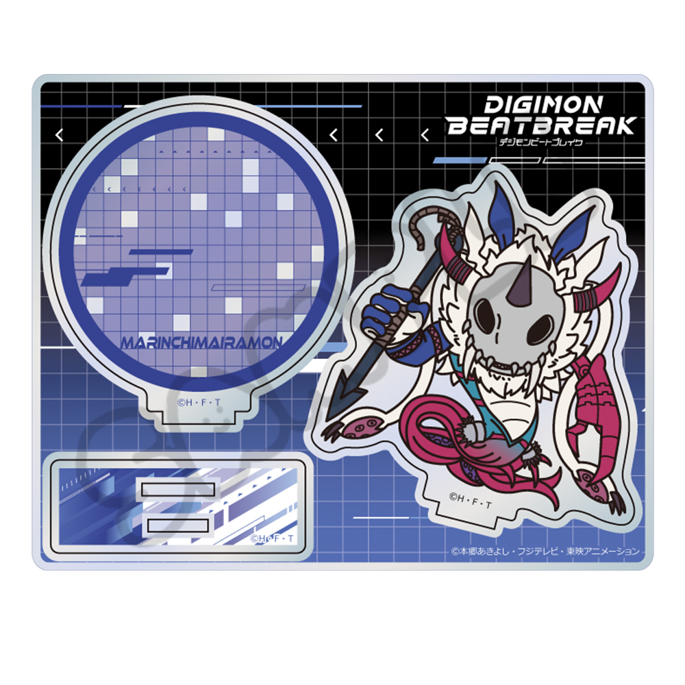 TVアニメ『DIGIMON BEATBREAK』第3弾 アクリルスタンド YD(マリンキメラモン) 图片 3 | AniSmile