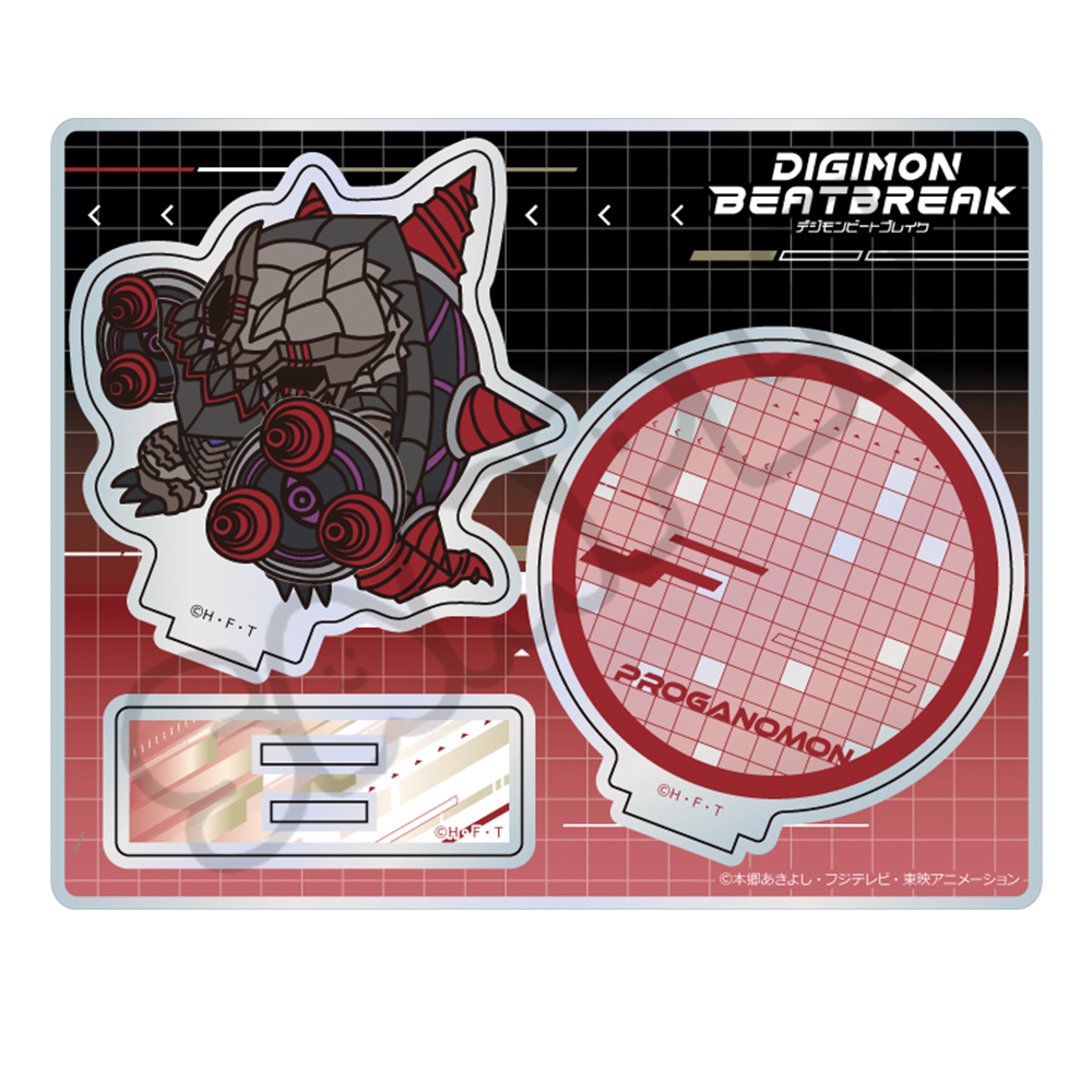 TVアニメ『DIGIMON BEATBREAK』第3弾 アクリルスタンド YH(プロガノモン) Image 2 | AniSmile