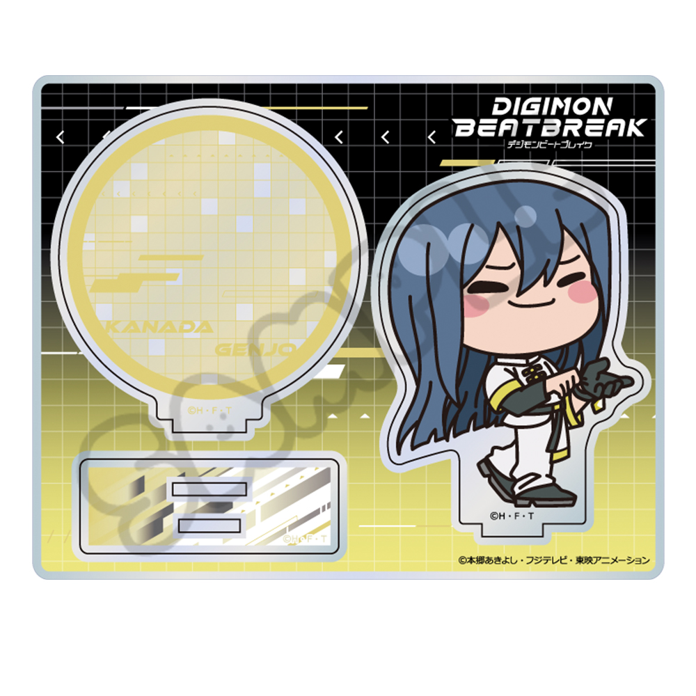 TVアニメ『DIGIMON BEATBREAK』第3弾 アクリルスタンド YI(金田ゲンジョウ) Image 2 | AniSmile