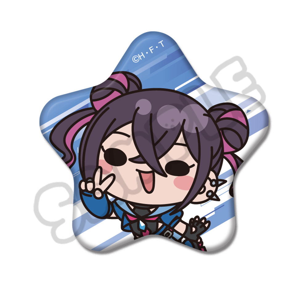 TVアニメ『DIGIMON BEATBREAK』第3弾 星型缶バッジ YC(沙海ホノカ) 图片 2 | AniSmile