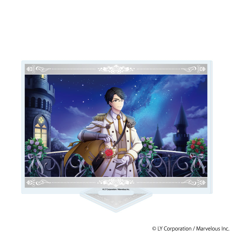 アクリルスタンド「千銃士」18/ヒデタダ(公式イラスト) - official product image | AniSmile