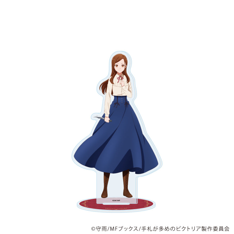 アクリルスタンド「TVアニメ『手札が多めのビクトリア』」01/ビクトリア・セラーズ(公式イラスト) - AniSmile
