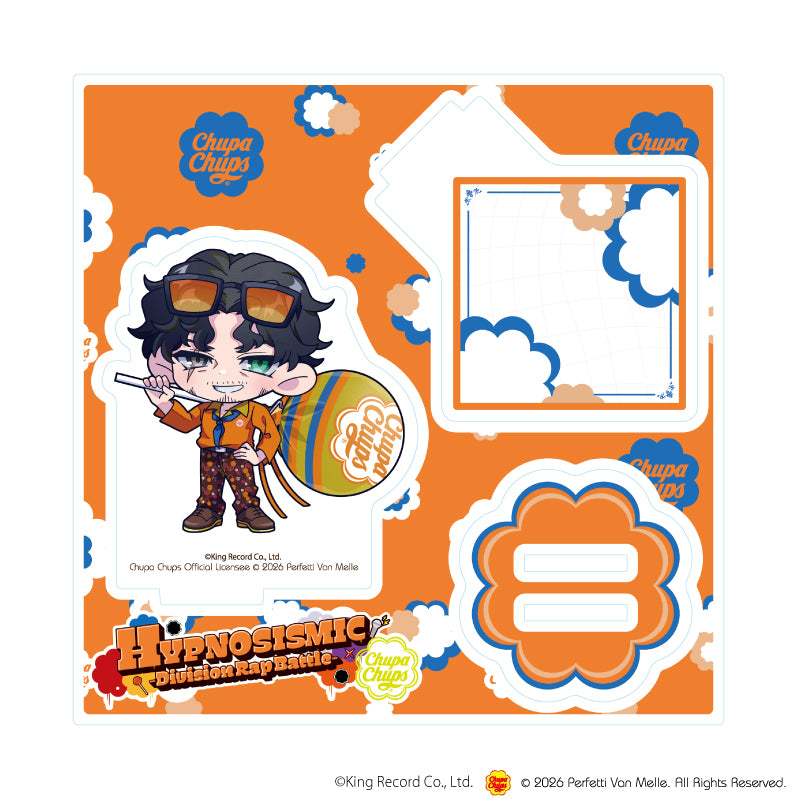 アクリルスタンドプレート「ヒプノシスマイク-Division Rap Battle-×チュッパチャプス」15/天谷奴 零(ミニキャライラスト) - AniSmile