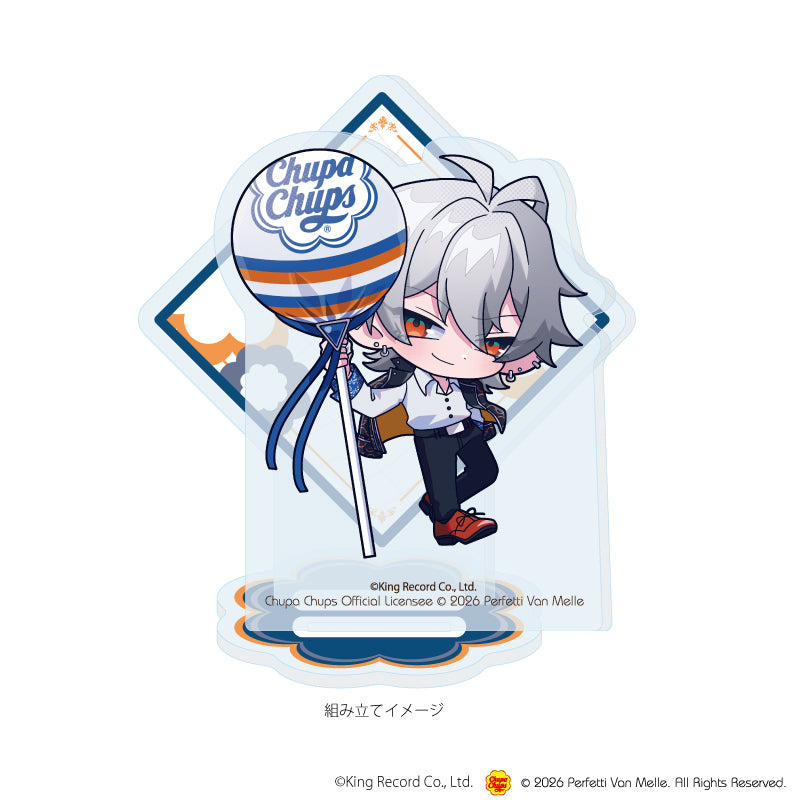 アクリルスタンドプレート「ヒプノシスマイク-Division Rap Battle-×チュッパチャプス」04/碧棺 左馬刻(ミニキャライラスト) 图片 2 | AniSmile